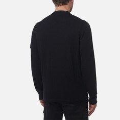 스톤아일랜드 로고 패치 남성 니트 K1S15 5100052 S00B0 V0029 썸네일 2