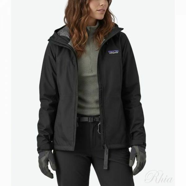 파타고니아 W 토렌트쉘 3L 레인 자켓 85246 BLK 여성 - Patagonia