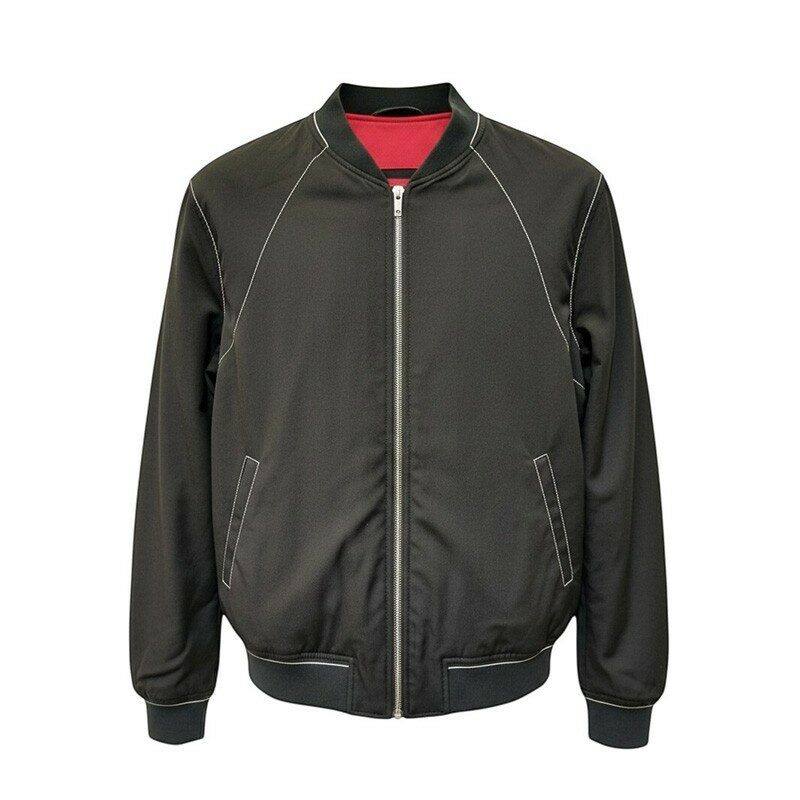 알렉산더맥퀸 양면 스티치 블루종 남성 자켓 100 - Alexander McQueen