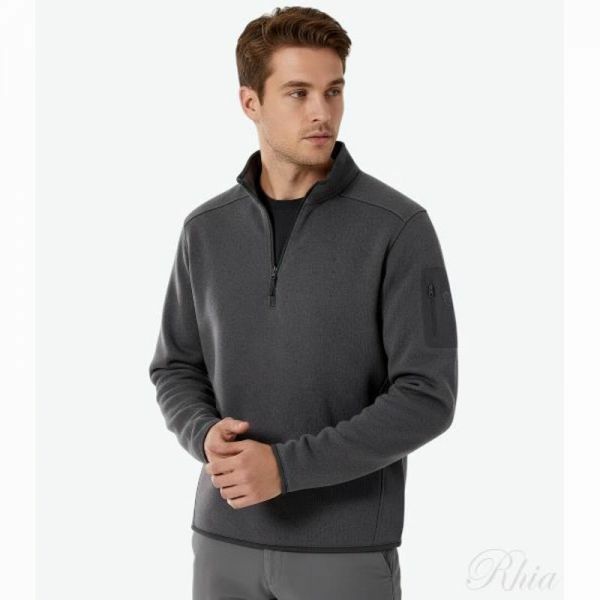 아크테릭스 커버트 1 2 짚넥 맨 ATPFM10360 BHE 집 M - Arcteryx
