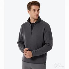 아크테릭스 커버트 1 2 짚넥 맨 ATPFM10360 BHE 집 M 썸네일 1