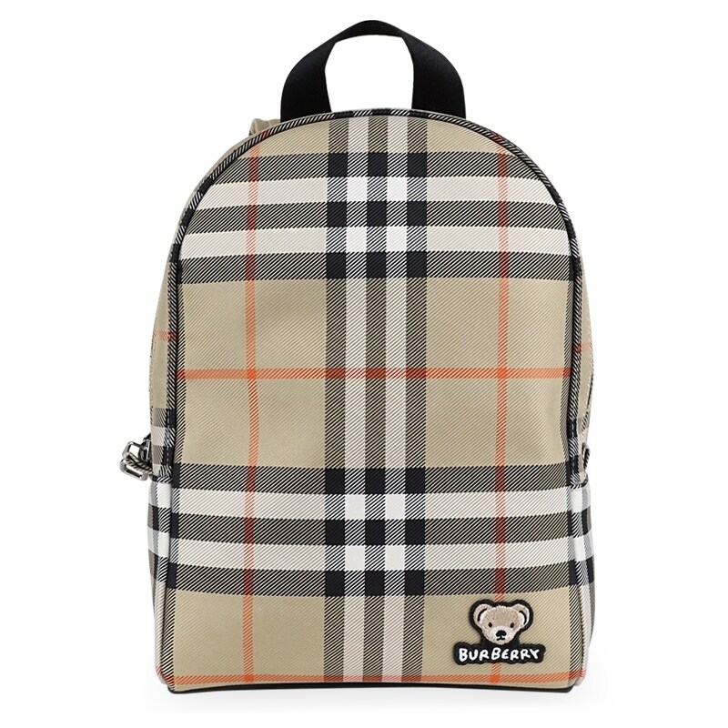 디몬트 버버리 키즈 빈티지 체크 미니 백팩(베이지) 8108448 B9368 - Burberry