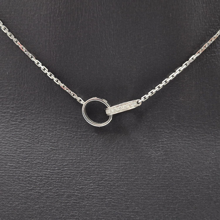 까르띠에 러브 다이아 목걸이 73026033 - Cartier
