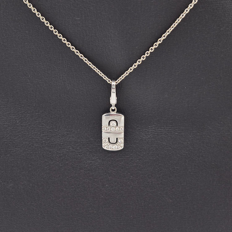 불가리 파렌티지 다이아 목걸이 73026053 - Bvlgari