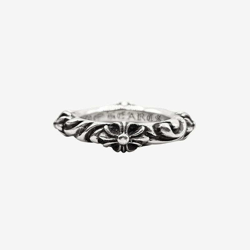 크롬하츠 SBT링 13호 실버 1ZUROOFC - Chrome Hearts