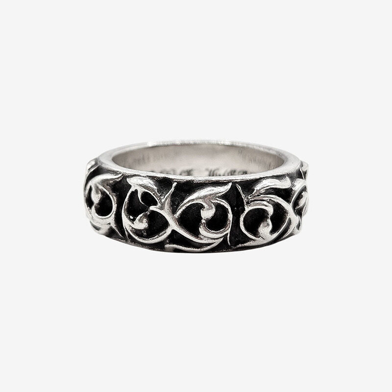 크롬하츠 이터니티 바인 밴드링 20호 실버 7HPLYYU6 - Chrome Hearts