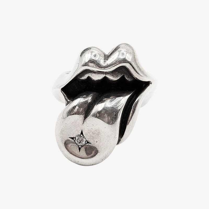 크롬하츠 롤링스톤즈 링 애프터 1p 파베 25호 BTLFTGHH - Chrome Hearts