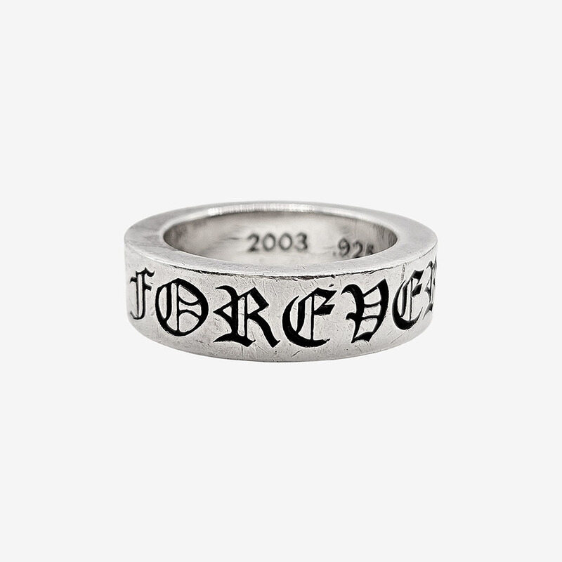 크롬하츠 스페이서 포에버 링 11호 실버 D55NOAYS - Chrome Hearts