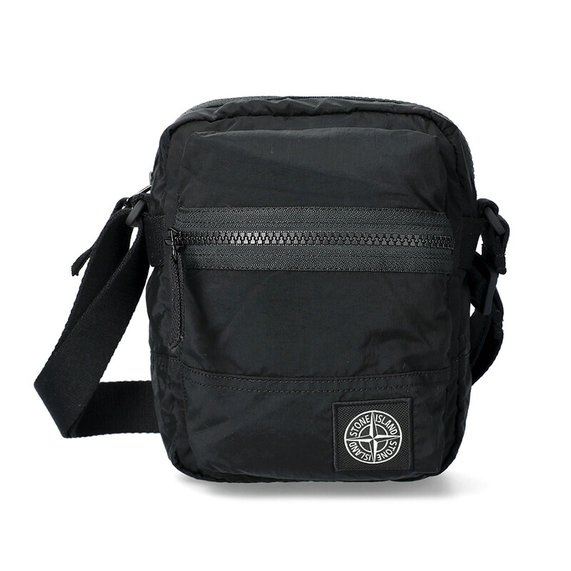 국내배송 26FW 스톤아일랜드 로고 패치 파우치 크로스백 L2S159200015 S0251 V0029 - Stone Island