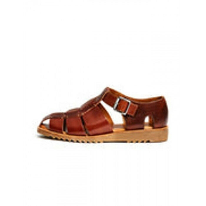 라프리마 파라부트 Pacific Vegetal Marron 퍼시픽 버클 글래디에이터 샌들 1233 17 - Paraboot