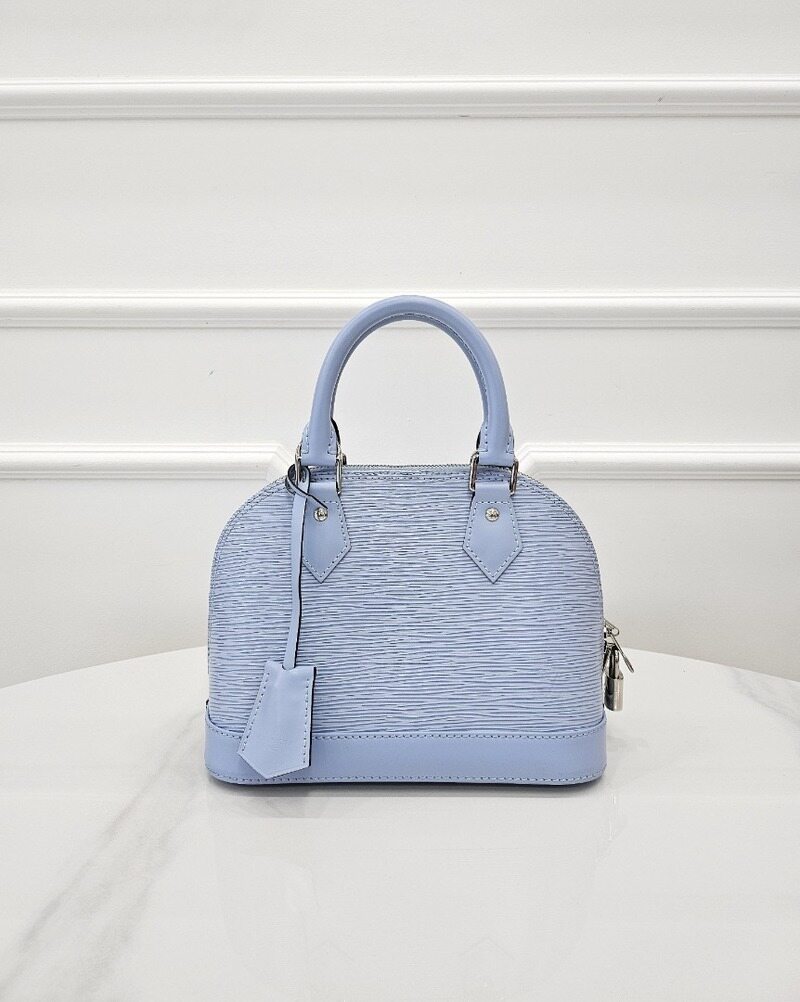 [미다스] 루이비통 알마 BB 에삐 블루 뉘아쥬 M59345 내장칩 - Louis Vuitton