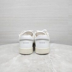 [럭스유] 42 / 디올 화이트 오블리크 B27 스니커즈 썸네일 2