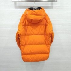 [럭스유] 48 / 디올 오렌지 로고 구스 다운 패딩 썸네일 1