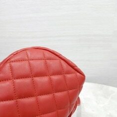 [럭스유] 샤넬 어반스피릿 백팩 램스킨 28번대 썸네일 7