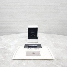 [럭스유] 샤넬 울트라 18K 화이트골드 블랙 세라믹 링 59호 J3092 썸네일 5