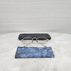 [럭스유] 크롬하츠 바질릭토리안 샤이니 실버 안경 썸네일 7