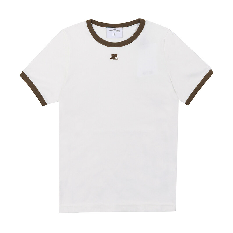 [꾸레쥬 COURREGES] 125JTS017 JS0203 B264 여성 반팔티 - Courreges