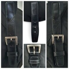 프라다 리나일론 원포켓 블랙 백팩 B4650F 썸네일 7