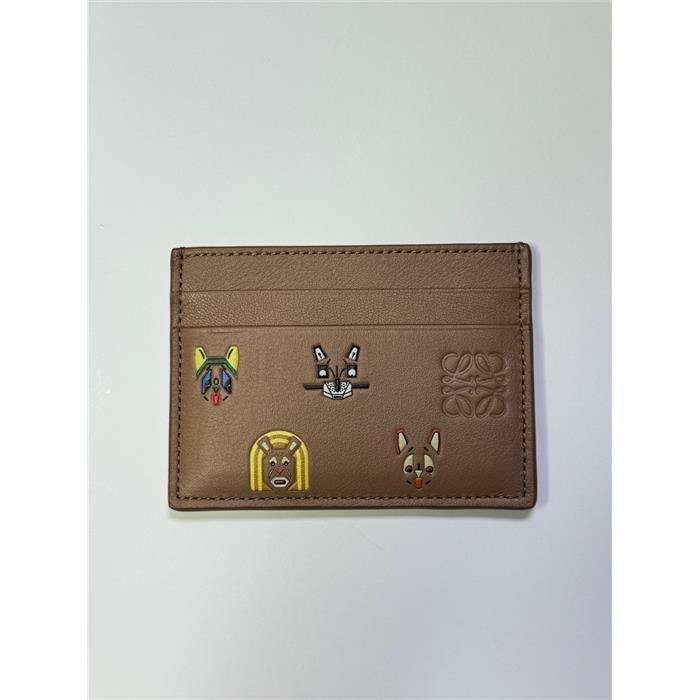 로에베 플레인 카드홀더 캣 모카 C643322X47 9579 - Loewe