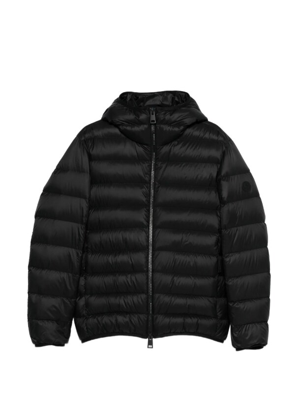 몽클레어 로고 Alrai 알라이 후드 다운 자켓 패딩 블랙 1A00068 598AL 999 - Moncler