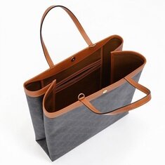[비엔비명품관] CELINE 셀린느 여성 스몰 스퀘어 카바스 토트백 썸네일 2