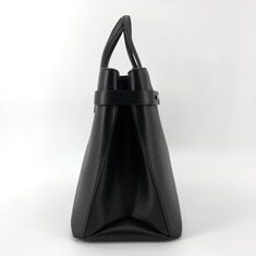 버버리 체크 배너백 블랙 썸네일 3