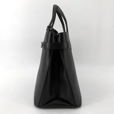 버버리 체크 배너백 블랙 썸네일 4