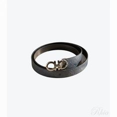살바토레 페라가모 26FW 675542 735830 간치니 리버시블 벨트 썸네일 1