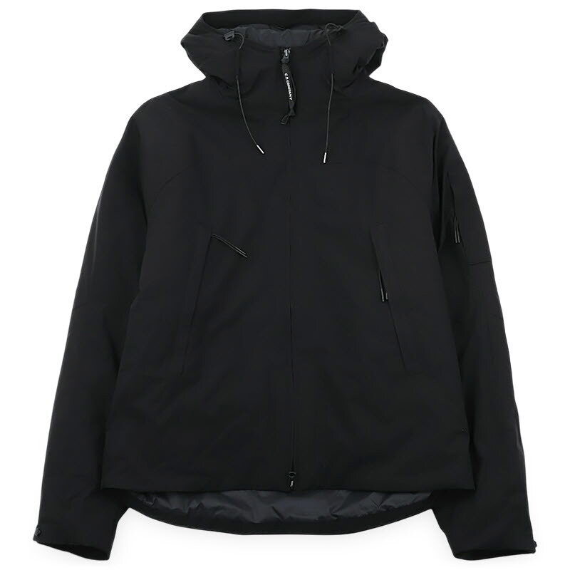디몬트 CP컴퍼니 남성 렌즈 와펜 프로텍 후드 자켓(블랙) 21CMOW008A 110264A 999 - CP company