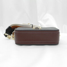 Marc Jacobs(마크제이콥스) M0012007 블랙 컬러 사피아노 스냅샷 카메라 크로스백 썸네일 5