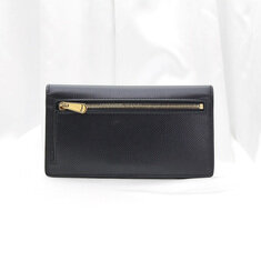 Ferragamo(페라가모) 22 D779 블랙 카프스킨 금장 바라 콘티넨탈 장지갑 썸네일 3