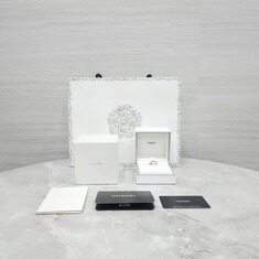 [럭스유] 샤넬 다이아몬드 코코크러쉬 모티브 링 스몰 47호 18K 베이지골드 J12871 썸네일 5