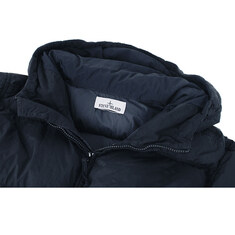 25FW 스톤 크링클랩스 후드 패딩 네이비 K2S154100011 S0A23 V0020 썸네일 2
