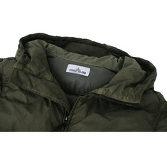25FW 스톤 크링클랩스 후드 패딩 카키 K2S154100011 S0A23 V0054 썸네일 2