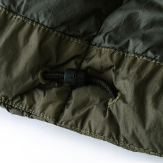 25FW 스톤 크링클랩스 후드 패딩 카키 K2S154100011 S0A23 V0054 썸네일 5