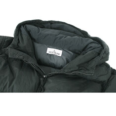 25FW 스톤 크링클랩스 후드 패딩 차콜 K2S154100011 S0A23 V0062 썸네일 2