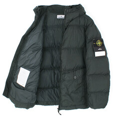 25FW 스톤 크링클랩스 후드 패딩 차콜 K2S154100011 S0A23 V0062 썸네일 6