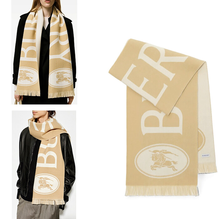 26FW 버버리 로고 머플러/8126859 - Burberry