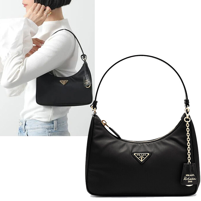 26FW 프라다 리에디션 2005 리나일론 미니백/1N204P R064 F0632 - Prada