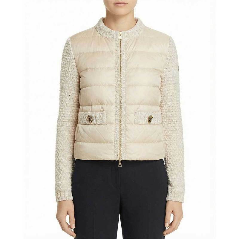 [국내배송] 몽클레어 패딩 집업 가디건 여성 9B00029 M9300 060 - Moncler