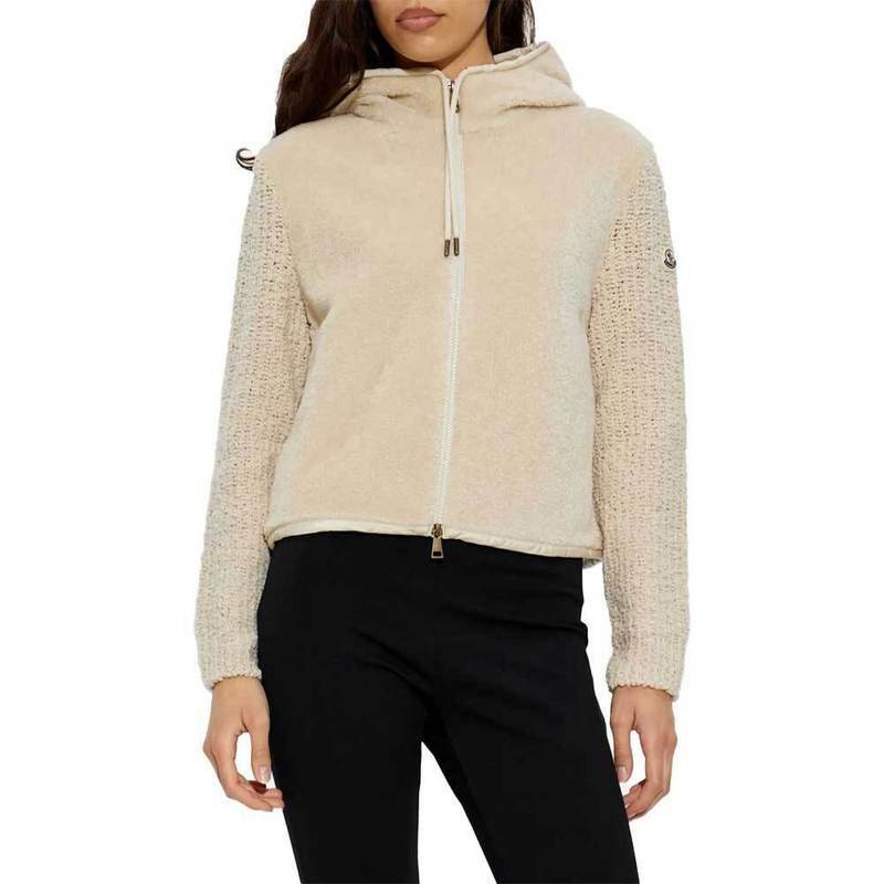 [국내배송] 몽클레어 가디건 후디 부클레 테디 집업 여성 9B00017 M8931 050 - Moncler