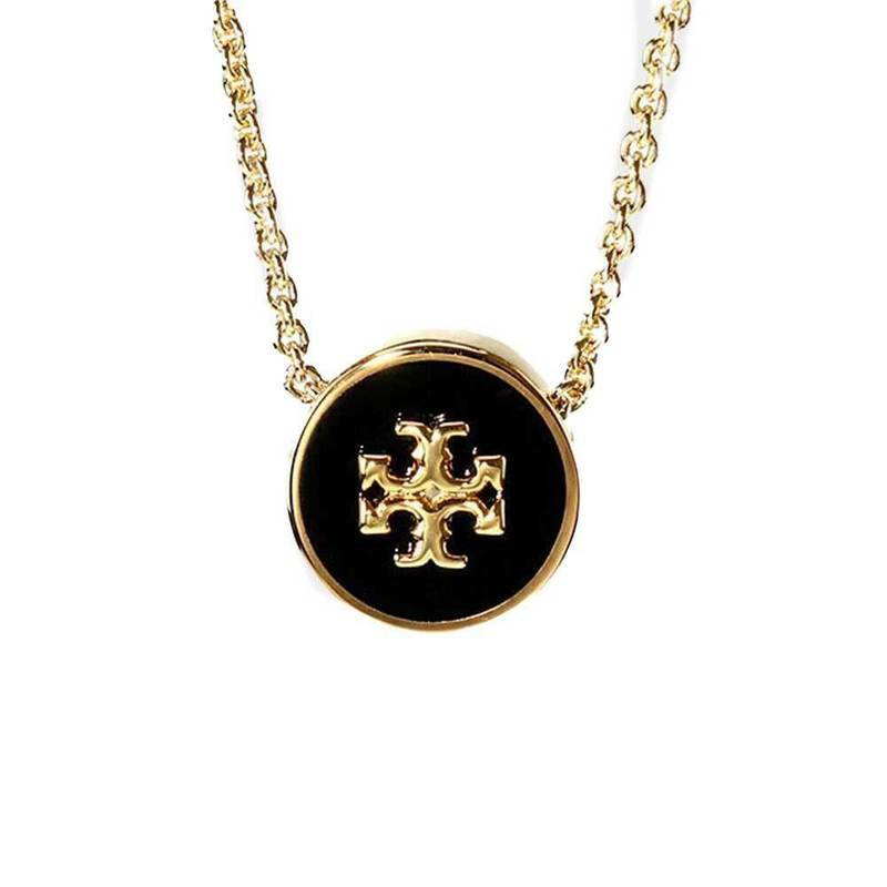 [국내배송] 토리버치 목걸이 키라 에나멜 펜던트 90549-720 - Tory Burch
