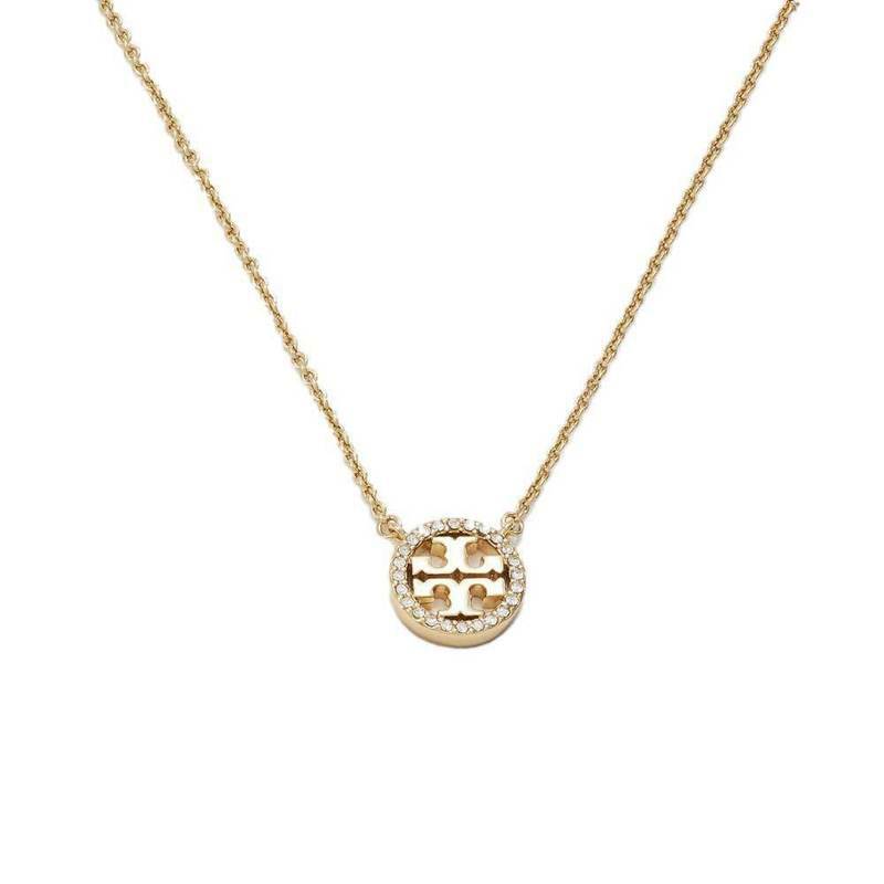 [국내배송] 토리버치 목걸이 아이콘 파베 펜던트 53420-783 - Tory Burch