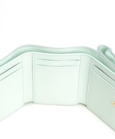 [비엔비명품관] FENDI 펜디 여성 FF 다이아몬드 마이크로 트라이폴드 반지갑 썸네일 2