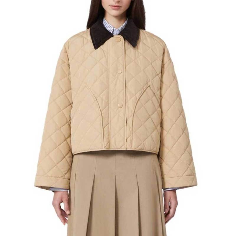 [국내배송] 막스마라 패딩 카키 발수 여성 15481031600 009 - Max Mara