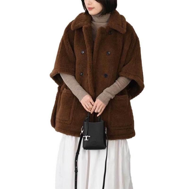[국내배송] 막스마라 코트 테디베어 카발로 4 여성 14731081600 007 - Max Mara
