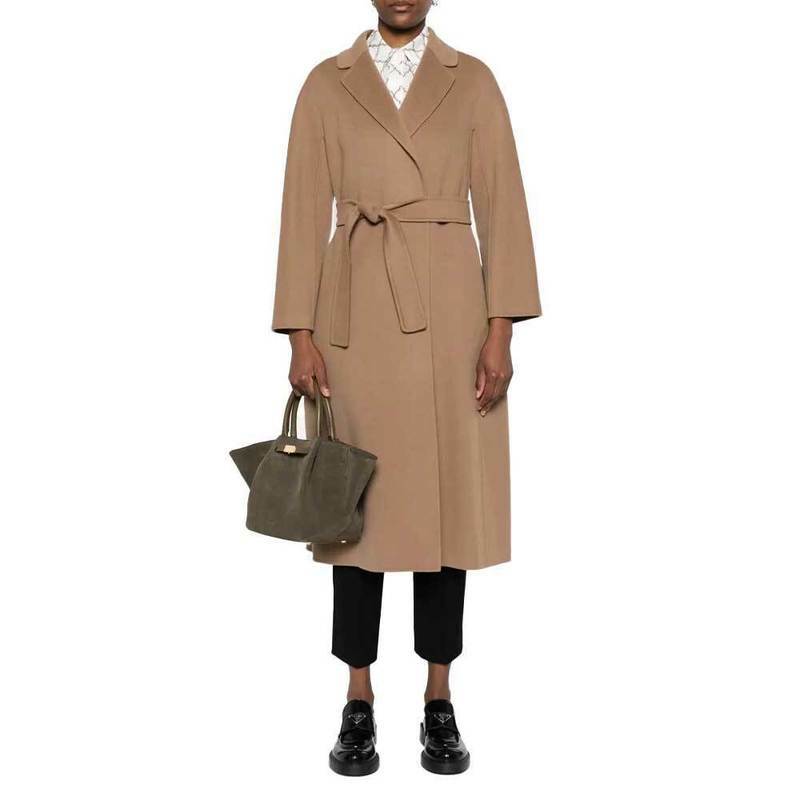 [국내배송] 막스마라 에스투리아 버진울 코트 여성 29016101600 045 - Max Mara