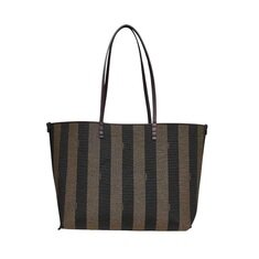 [비엔비명품관] FENDI 펜디 여성 FF 자카드 미디엄 롤 쇼퍼백 숄더백 썸네일 3