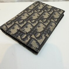 크리스찬 디올 오블리크 카드지갑 썸네일 3