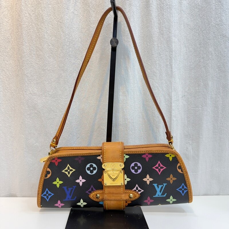 루이비통 멀티 블랙 셜리 숄더백 - Louis Vuitton